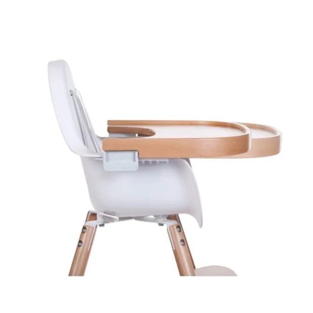 Childhome Evolu 2 Tray – Natural 2 Childhome Evolu 2 Tray – Natural - Image 2