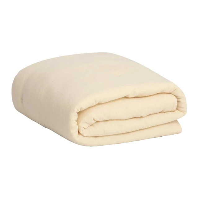 Muslin Filled Blanket VARIOUS COLOURS 12 Muslin Filled Blanket VARIOUS COLOURS - Image 12