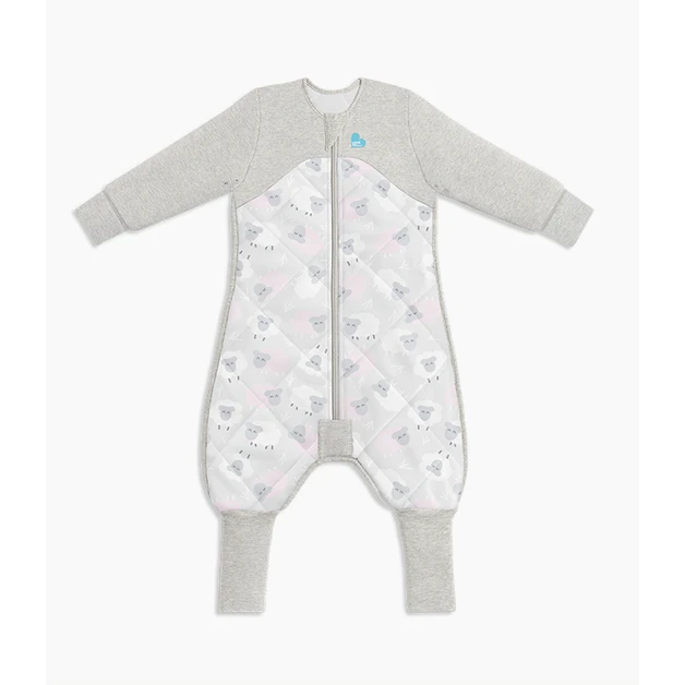 Love To Dream Organic Sleep Suit With Australian Merino Wool Warm 2.5 TOG 2 Love To Dream Organic Sleep Suit With Australian Merino Wool Warm 2.5 TOG - Image 2