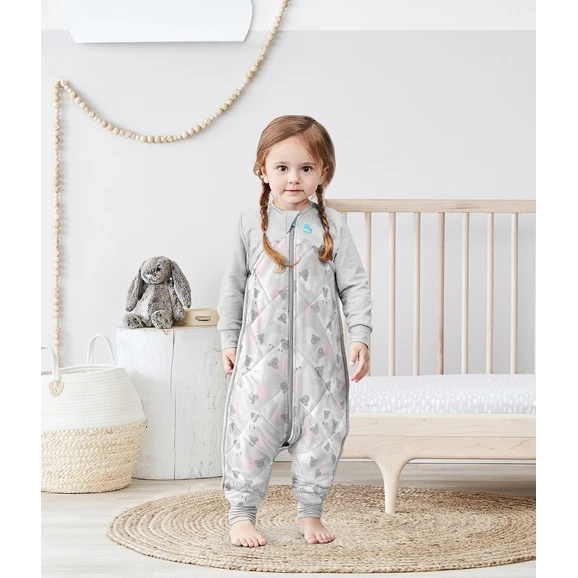 Love To Dream Organic Sleep Suit With Australian Merino Wool Warm 2.5 TOG 6 Love To Dream Organic Sleep Suit With Australian Merino Wool Warm 2.5 TOG - Image 6
