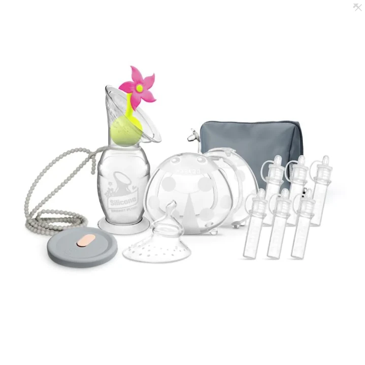 Haakaa Liquid Gold Essentials Deluxe Pack 1 Haakaa Liquid Gold Essentials Deluxe Pack