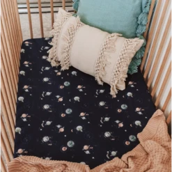 Fitted Cot Sheet - Milky Way 7 Fitted Cot Sheet - Milky Way -METRO BABY SHOP ScreenShot2022 07 06at21.35.08
