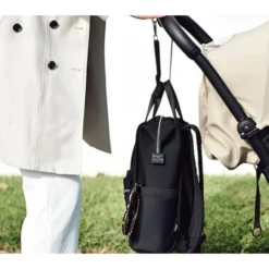 The Haven Backpack (BLACK) Neoprene Bag -METRO BABY SHOP ScreenShot2022 07 09at21.12.18