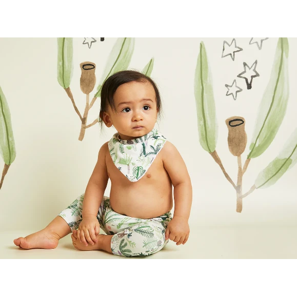 Fern Gully Yo Yo Bib 2 Fern Gully Yo Yo Bib - Image 2