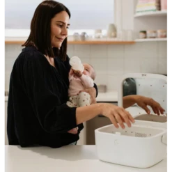 UV Multi-Purpose Sterilisation Cabinet Grey - Rechargeable -METRO BABY SHOP ScreenShot2022 07 29at22.05.54