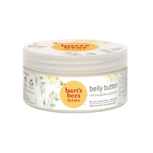 Burt's Bees Mama Bee Belly Butter With Shea Butter & Vitamin E 185g 1 Burt's Bees Mama Bee Belly Butter With Shea Butter & Vitamin E 185g