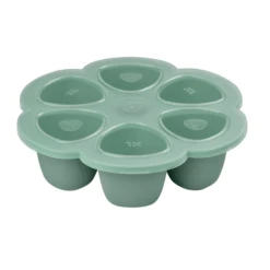 Beaba Silicone Multiportions 6 X 150ml - Sage Green