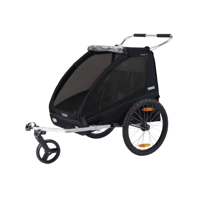 Thule Coaster XT - 2 Seat Bike Trailer 1 Thule Coaster XT - 2 Seat Bike Trailer