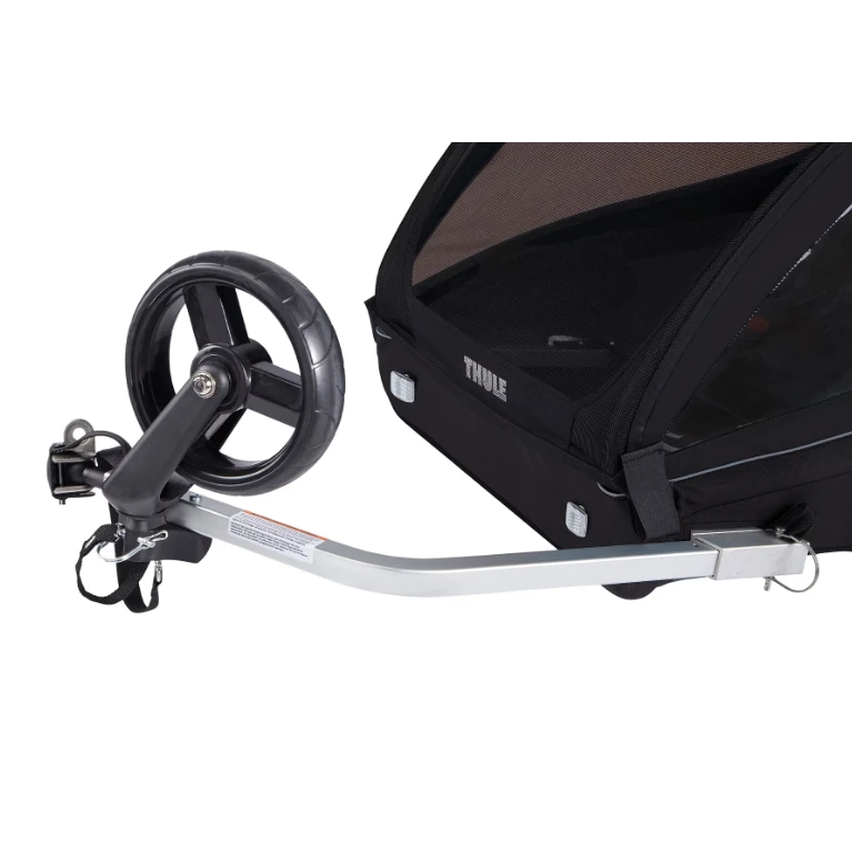 Thule Coaster XT - 2 Seat Bike Trailer 5 Thule Coaster XT - 2 Seat Bike Trailer - Image 5