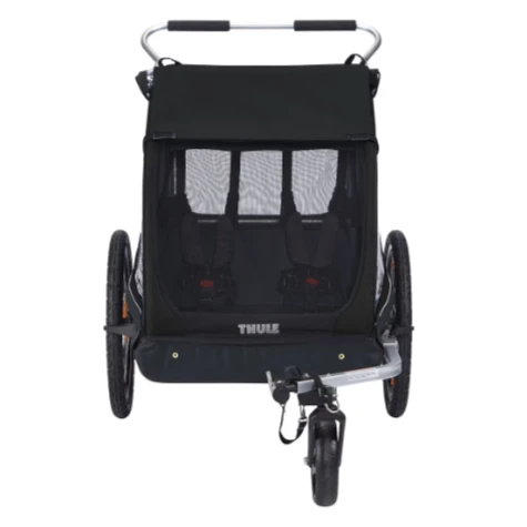 Thule Coaster XT - 2 Seat Bike Trailer 2 Thule Coaster XT - 2 Seat Bike Trailer - Image 2
