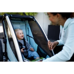 Thule Chariot Cross Multisport Bike Trailer -METRO BABY SHOP ScreenShot2022 08 22at21.06.27