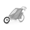 Thule Chariot Jogging Kit- Aluminum/Black