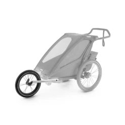 Thule Chariot Jogging Kit- Aluminum/Black