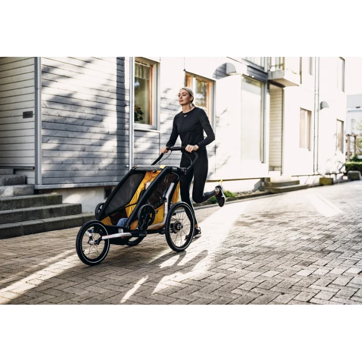 Thule Chariot Jogging Kit- Aluminum/Black 5 Thule Chariot Jogging Kit- Aluminum/Black - Image 5