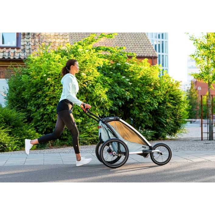Thule Chariot Jogging Kit- Aluminum/Black 4 Thule Chariot Jogging Kit- Aluminum/Black - Image 4