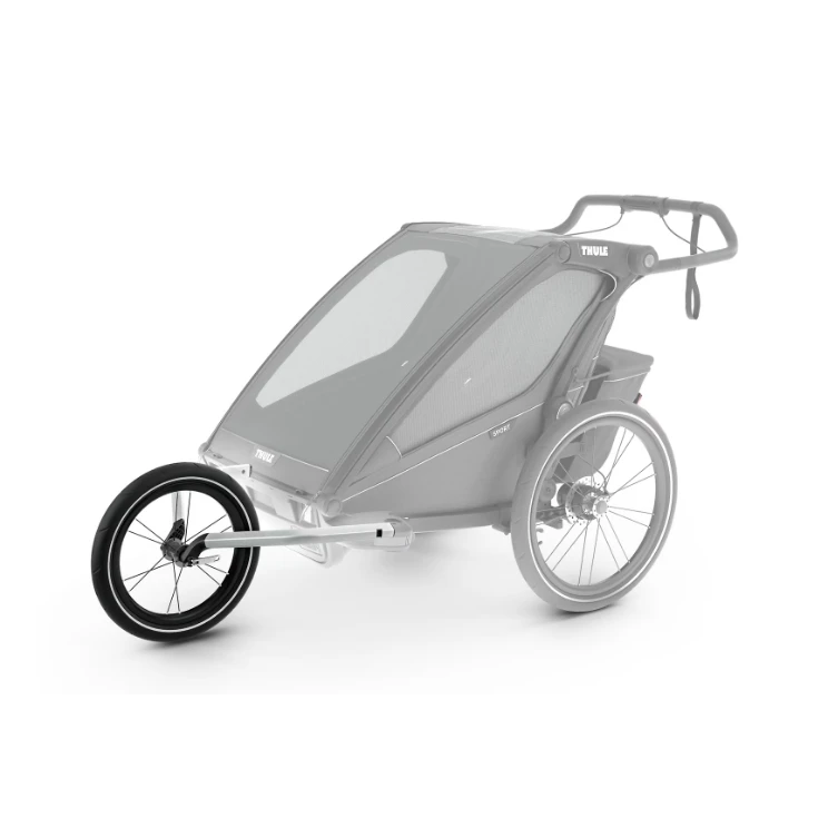 Thule Chariot Jogging Kit- Aluminum/Black 2 Thule Chariot Jogging Kit- Aluminum/Black - Image 2