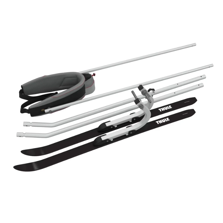 Thule Chariot Cross-Country Skiing Kit Gray 2 Thule Chariot Cross-Country Skiing Kit Gray - Image 2
