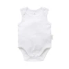 Singlet Bodysuit - White