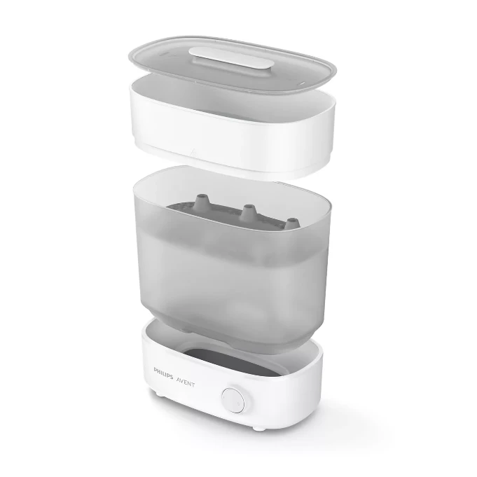 Avent Baby Bottle Steriliser - White 2 Avent Baby Bottle Steriliser - White - Image 2