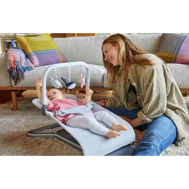 Ergobaby Evolve 3 In 1 Bouncer VARIOUS COLOURS 11 Ergobaby Evolve 3 In 1 Bouncer VARIOUS COLOURS - Image 11