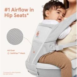 Ergobaby Alta Hipseat Carrier VARIOUS COLOUR 25 Ergobaby Alta Hipseat Carrier VARIOUS COLOUR -METRO BABY SHOP ScreenShot2022 09 13at19.21.43