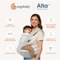 Ergobaby Alta Hipseat Carrier VARIOUS COLOUR 22 Ergobaby Alta Hipseat Carrier VARIOUS COLOUR -METRO BABY SHOP ScreenShot2022 09 13at19.21.59