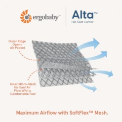 Ergobaby Alta Hipseat Carrier VARIOUS COLOUR 23 Ergobaby Alta Hipseat Carrier VARIOUS COLOUR -METRO BABY SHOP ScreenShot2022 09 13at19.23.36