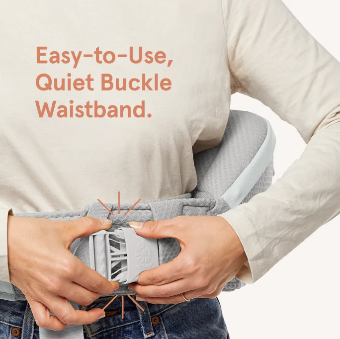 Ergobaby Alta Hipseat Carrier VARIOUS COLOUR 12 Ergobaby Alta Hipseat Carrier VARIOUS COLOUR - Image 12