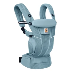 Ergobaby Omni Breeze Baby Carrier - Slate Blue -METRO BABY SHOP ScreenShot2022 09 13at19.45.01