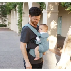 Ergobaby Omni Breeze Baby Carrier - Slate Blue -METRO BABY SHOP ScreenShot2022 09 13at19.46.02
