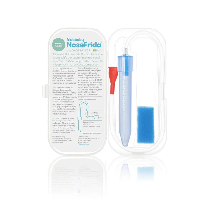 NoseFrida - The Snotsucker + Travel Case 2 NoseFrida - The Snotsucker + Travel Case - Image 2