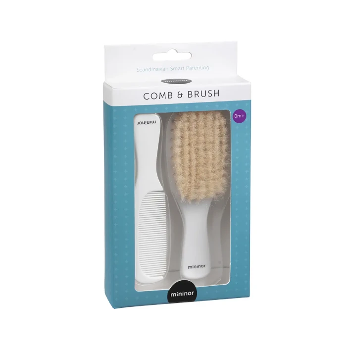 Baby Comb And Brush Set 0m+ 2 Baby Comb And Brush Set 0m+ - Image 2