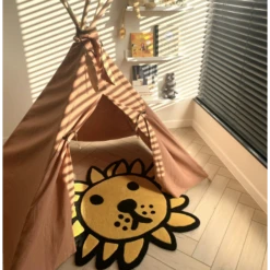 Lion Floor Rug -METRO BABY SHOP ScreenShot2022 10 15at14.26.11