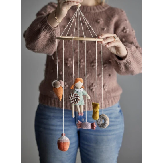 Bloomingville Rosana Mobile - Brown 3 Bloomingville Rosana Mobile - Brown - Image 3