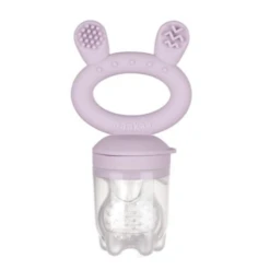Haakaa Fresh Food Teething Feeder & Cover Set VARIOUS COLOURS -METRO BABY SHOP ScreenShot2022 10 21at16.43.12