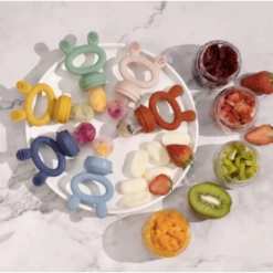 Haakaa Fresh Food Teething Feeder & Cover Set VARIOUS COLOURS -METRO BABY SHOP ScreenShot2022 10 21at16.45.24