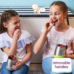 Insulated Food Jar VARIOUS COLOURS -METRO BABY SHOP ScreenShot2022 11 06at21.05.10