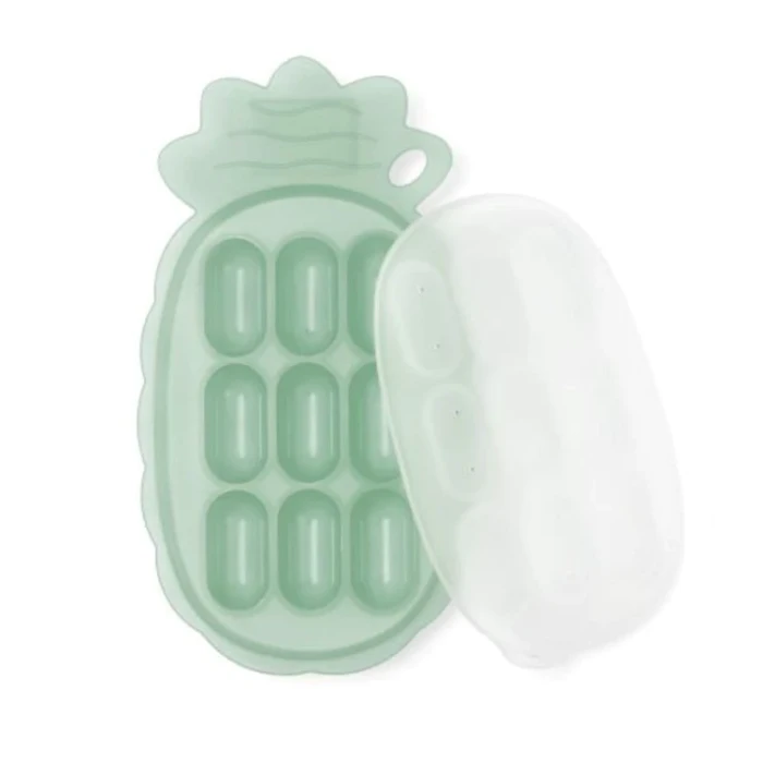 Haakaa Silicone Pineapple Nibble Tray 2 Haakaa Silicone Pineapple Nibble Tray - Image 2