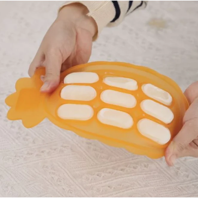 Haakaa Silicone Pineapple Nibble Tray 5 Haakaa Silicone Pineapple Nibble Tray - Image 5