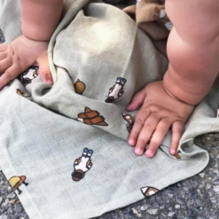 Nuuroo Barri Muslin Swaddle VARIOUS COLOURS -METRO BABY SHOP ScreenShot2022 12 11at19.24.52