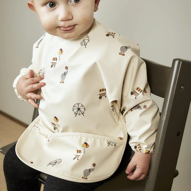 Nuuroo Luna Bib Coated VARIOUS COLOURS 3 Nuuroo Luna Bib Coated VARIOUS COLOURS - Image 3