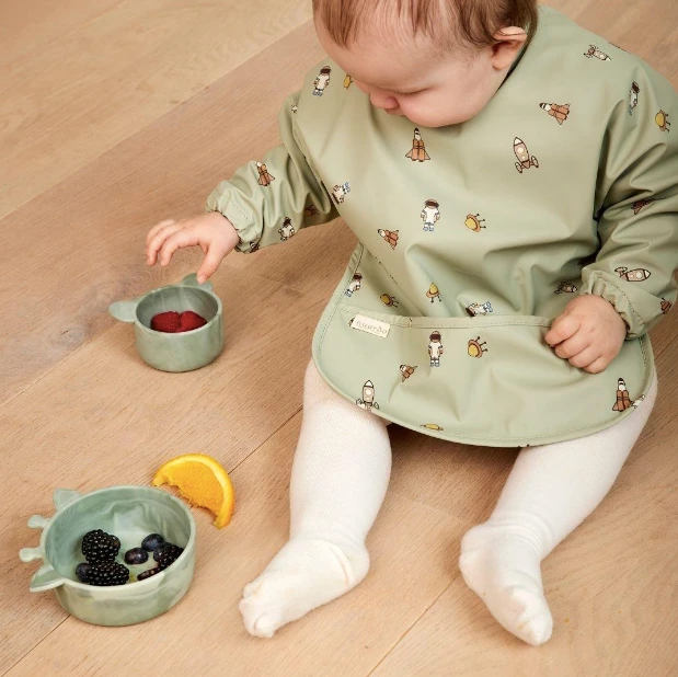 Nuuroo Luna Bib Coated VARIOUS COLOURS 20 Nuuroo Luna Bib Coated VARIOUS COLOURS - Image 20