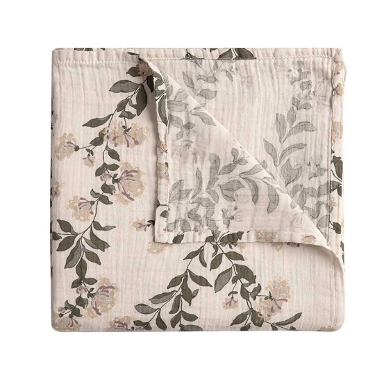 Muslin Swaddle Blanket VARIOUS COLOURS 7 Muslin Swaddle Blanket VARIOUS COLOURS - Image 7