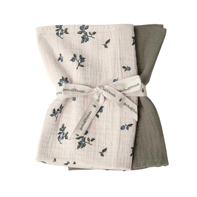 Muslin Small Blankets Set Of 2 VARIOUS COLOURS 1 Muslin Small Blankets Set Of 2 VARIOUS COLOURS