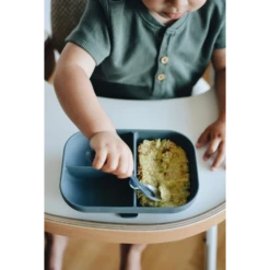Beaba Silicone Suction Divided Plate VARIOUS COLOURS -METRO BABY SHOP ScreenShot2022 12 20at23.54.05