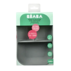Beaba Silicone Suction Divided Plate VARIOUS COLOURS -METRO BABY SHOP ScreenShot2022 12 20at23.54.29