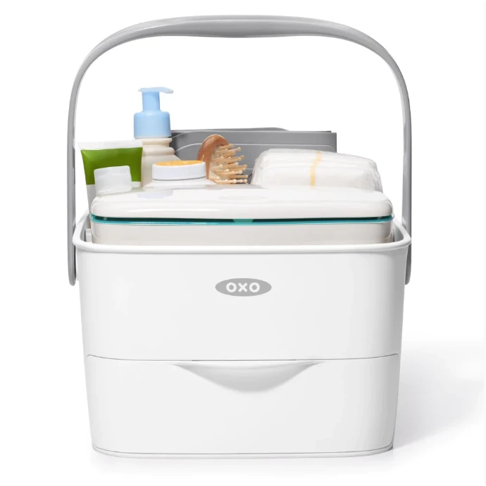 Diaper Caddy With Changing Mat 6 Diaper Caddy With Changing Mat - Image 6