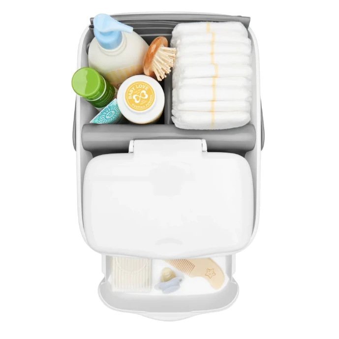 Diaper Caddy With Changing Mat 5 Diaper Caddy With Changing Mat - Image 5