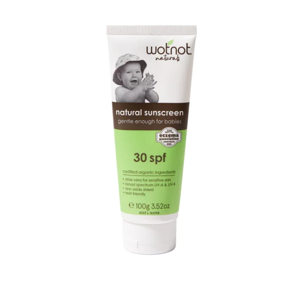 Natural Sunscreen 30 SPF 100g 1 Natural Sunscreen 30 SPF 100g