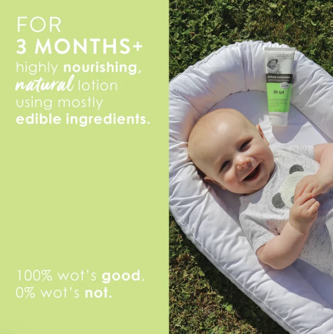 Natural Sunscreen 30 SPF 100g 4 Natural Sunscreen 30 SPF 100g - Image 4